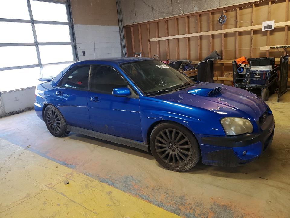 2004 Subaru Impreza VIN JF1GD29624G505031 COPART salvage auction — SIDE, In - Certificate Of Title, sold $375 on 2026-07-28 (photo 4)