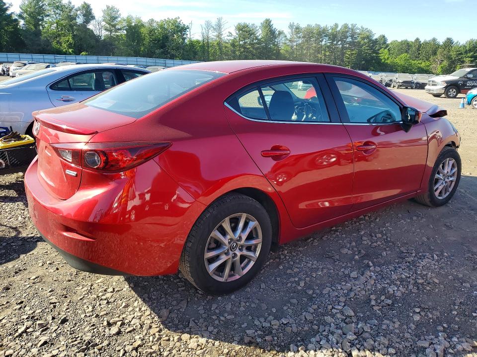 2016 Mazda 3 VIN JM1BM1V73G1278971 COPART salvage auction — FRONT END, Md - Cert Of Salvage > 75% Damage, sold $825 on 2026-07-13 (photo 3)