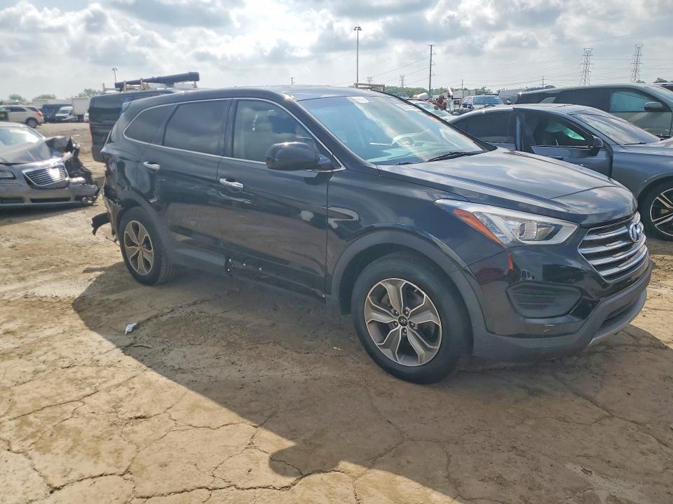 2013 Hyundai Santa fe VIN KM8SMDHF8DU011870 COPART salvage auction — REAR END, Oh - Certificate Of Title, sold $2,050 on 2026-07-24 (photo 4)