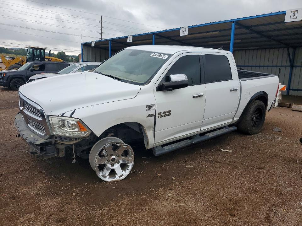 2015 Ram 1500 VIN 1C6RR7NM6FS707383 COPART salvage auction — FRONT END, Co - Dis/Dlr/Exp Only Clean Title (P), sold $3,600 on 2026-07-20 (photo 1)