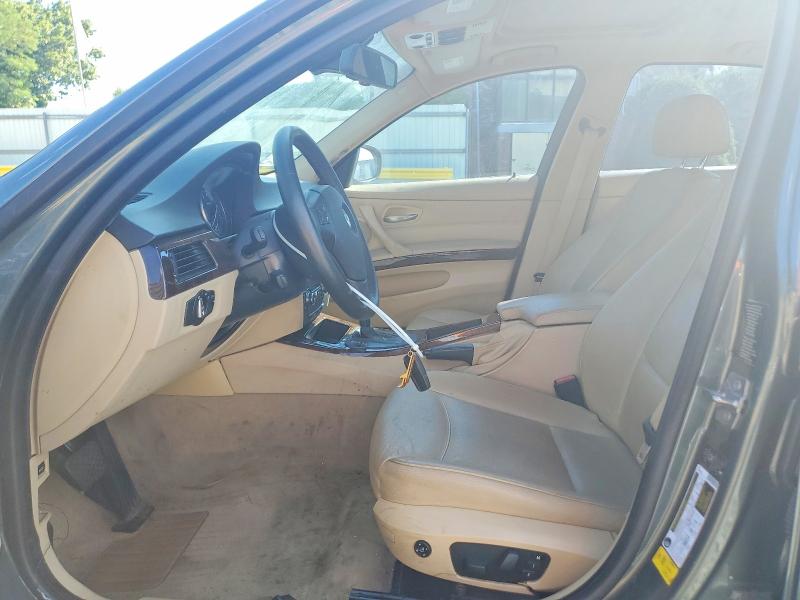 2010 BMW 3 series VIN WBAPK5C50AA647679 COPART salvage auction — MECHANICAL, MA - CERTIFICATE OF TITLE, sold $450 on 2026-07-30 (photo 7)