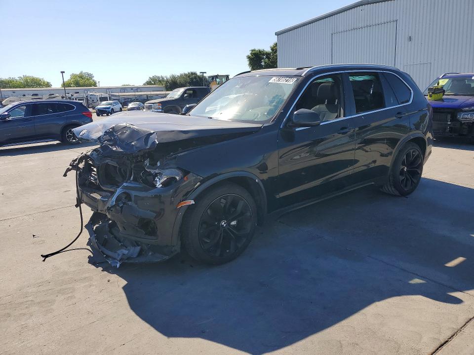 2018 BMW X5 VIN 5UXKR2C50J0Z14234 COPART salvage auction — FRONT END, CA - CERTIFICATE OF TITLE, sold $1,400 on 2026-07-16 (photo 1)