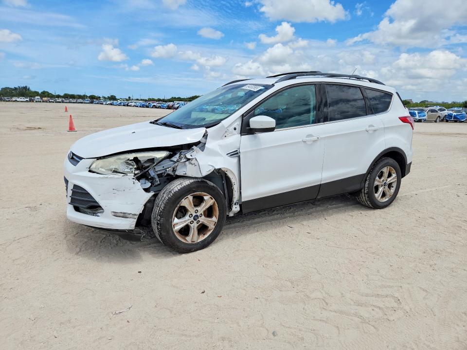 2015 Ford Escape VIN 1FMCU0G96FUA80438 COPART salvage auction — FRONT END, Fl - Cert Of Title Slvg Rebuildable, sold $925 on 2026-07-02 (photo 1)