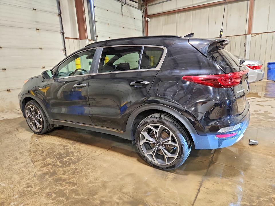 2020 Kia Sportage VIN KNDPRCA62L7632020 COPART salvage auction — FRONT END, Pa - Certificate Of Salvage, sold $3,800 on 2026-07-14 (photo 2)