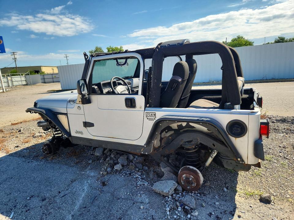 2005 Jeep Wrangler / VIN 1J4FA39S25P359629 COPART salvage auction — STRIPPED, Ky - Certificate Of Title, sold $1,500 on 2026-07-06 (photo 2)