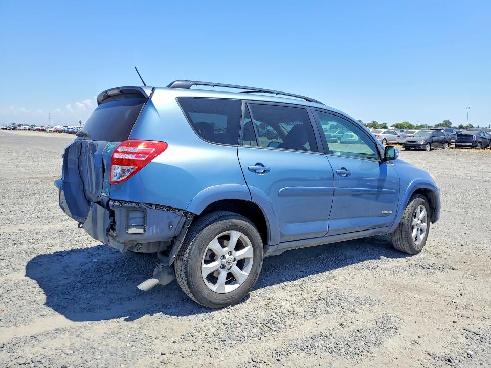2011 Toyota Rav4 VIN 2T3DK4DV0BW045933 COPART salvage auction — REAR END, Ca - Salvage Certificate, sold $3,550 on 2026-07-02 (photo 3)