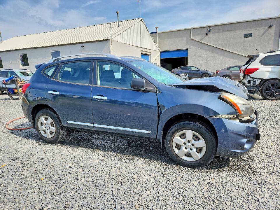 2015 Nissan Rogue VIN JN8AS5MV3FW755106 COPART salvage auction — FRONT END, Nj - Cert Of Title-Salvage, sold $425 on 2026-07-17 (photo 4)
