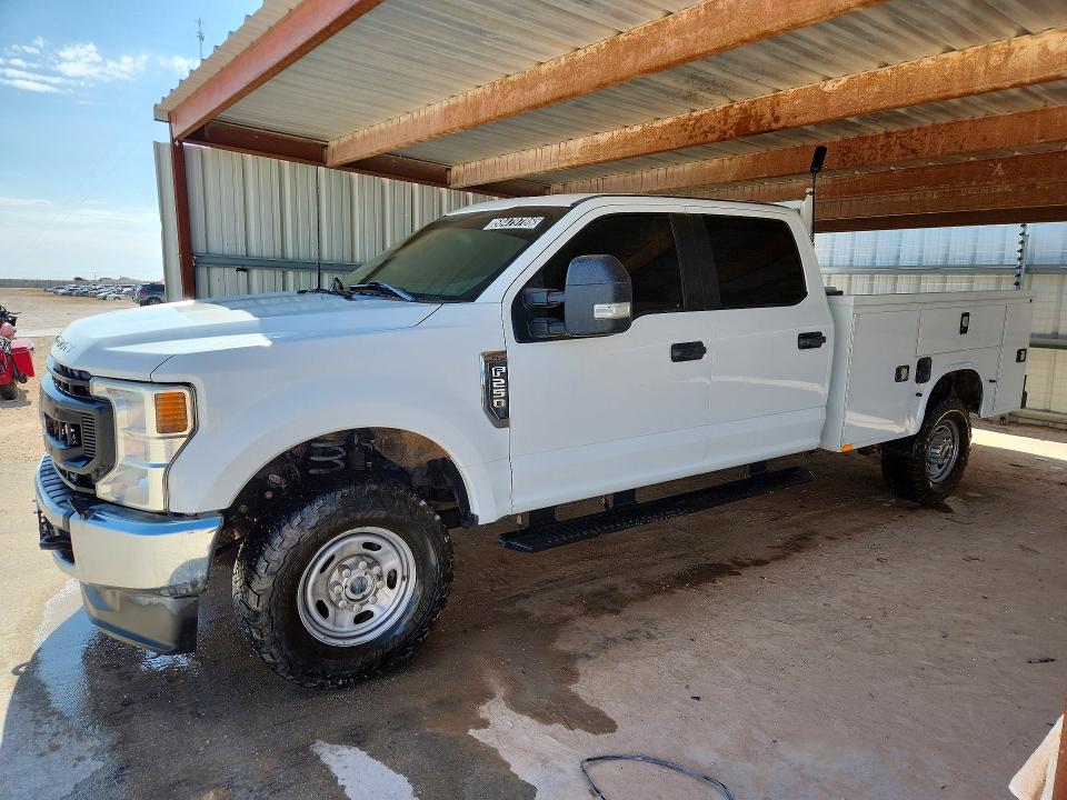 2022 Ford F-250 super duty VIN 1FT7W2B60NEF59343 — COPART salvage auction photo