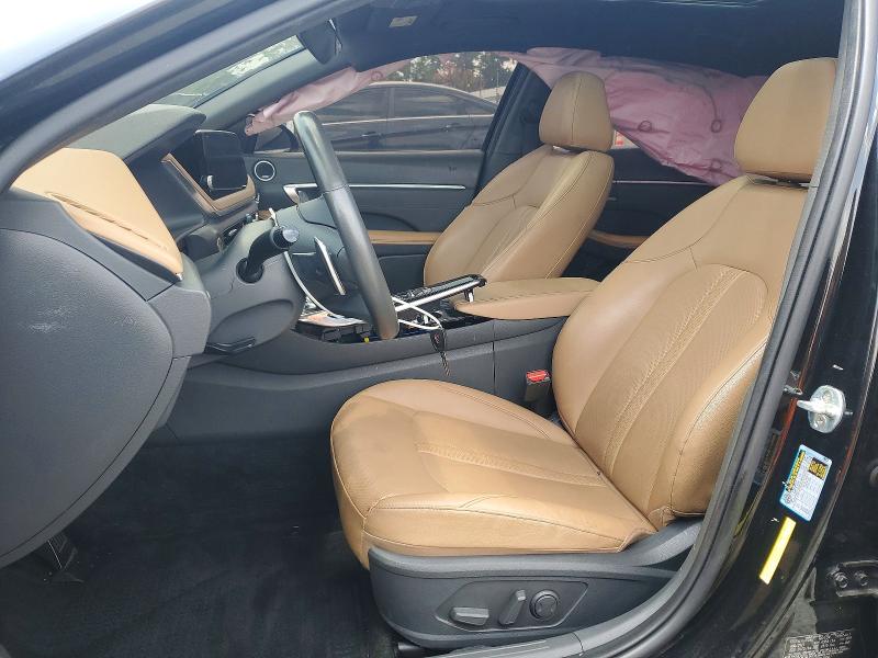 2022 Hyundai Sonata VIN KMHL34J24NA179507 COPART salvage auction — SIDE, Ga - Certificate Of Title (P), sold $7,300 on 2026-07-23 (photo 7)