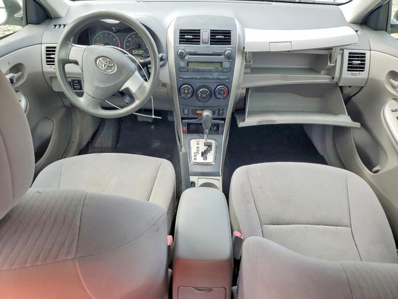 2010 Toyota Corolla VIN JTDBU4EE3A9118050 COPART salvage auction — FRONT END, Nj - Cert Of Title-Salvage, sold $2,050 on 2026-07-08 (photo 8)