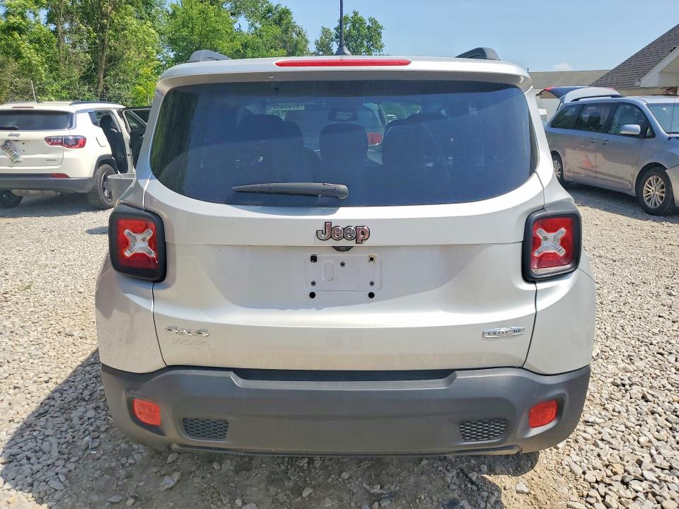 2017 Jeep Renegade VIN ZACCJBBB8HPF85890 COPART salvage auction — FRONT END, Oh - Cert Of Title-Salvage, sold $500 on 2026-07-15 (photo 6)