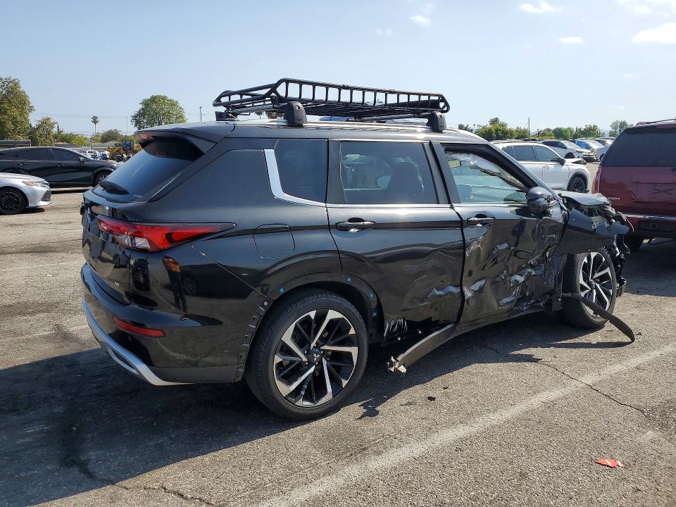 2022 Mitsubishi Outlander VIN JA4J4UA86NZ053397 COPART salvage auction — SIDE, Ca - Salvage Certificate, sold $5,000 on 2026-07-14 (photo 3)