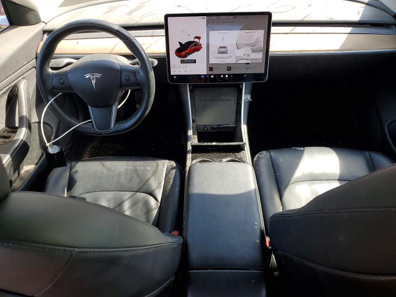 2018 Tesla Model 3 VIN 5YJ3E1EA8JF004211 COPART salvage auction — REAR END, MD - CERT OF SALVAGE > 75% DAMAGE, sold $5,300 on 2026-07-06 (photo 8)