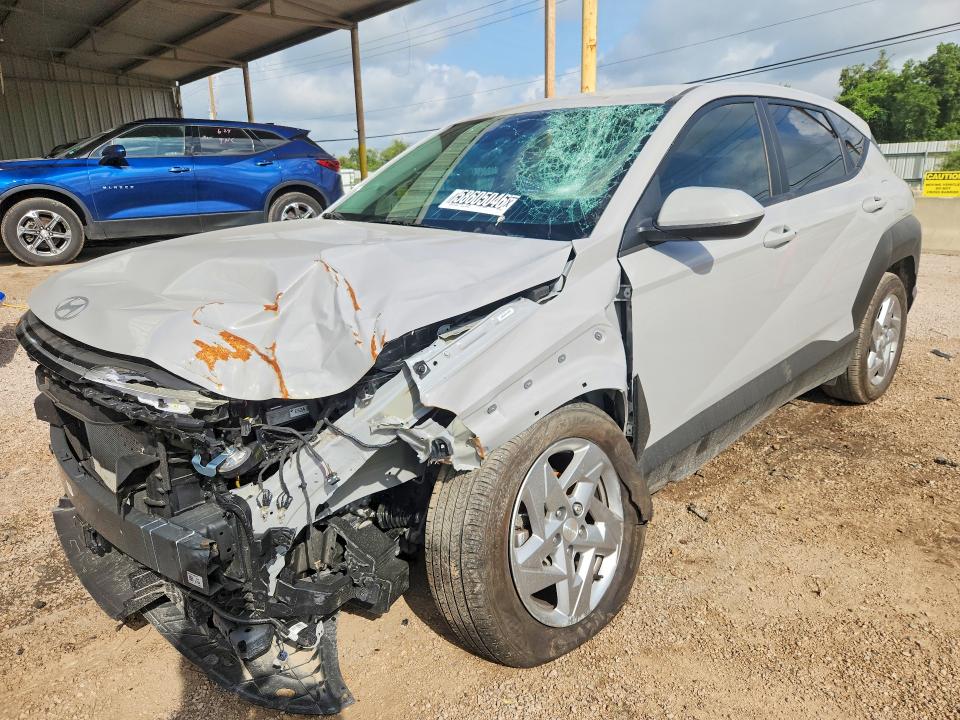 2026 Hyundai Kona VIN KM8HA3AB6TU448673 COPART salvage auction — FRONT END, Tx - Certificate Of Title, sold $90 on 2026-07-28 (photo 1)