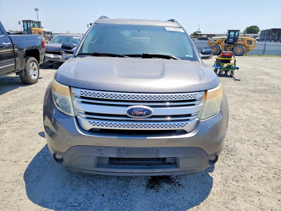 2012 Ford Explorer VIN 1FMHK7D87CGA95198 COPART salvage auction — UNDERCARRIAGE, Ca - Salvage Certificate, sold $550 on 2026-07-02 (photo 5)