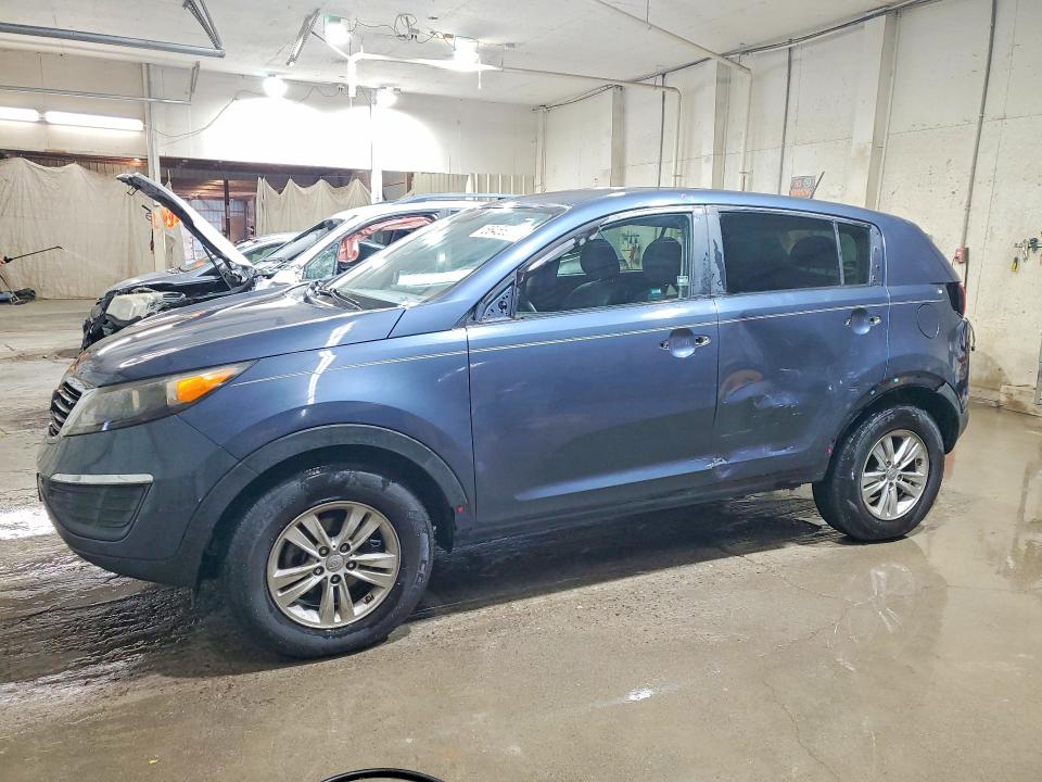 2011 Kia Sportage VIN KNDPB3A23B7048886 COPART salvage auction — SIDE, Tn - Salvage Certificate, sold $2,400 on 2026-07-09 (photo 1)