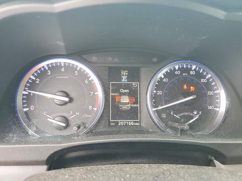2016 Toyota Highlander VIN 5TDKKRFH1GS125598 COPART salvage auction — SIDE, Al - Cert Of Title-Salvage Title, sold $5,800 on 2026-07-16 (photo 9)