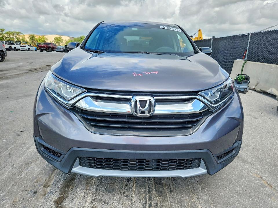 2018 Honda Cr-v VIN 2HKRW5H33JH405906 COPART salvage auction — MINOR DENT/SCRATCHES, Fl - Cert Of Title Slvg Rebuildable, sold $9,100 on 2026-07-02 (photo 5)