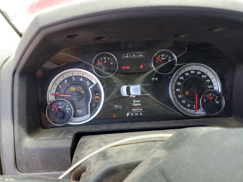 2015 Ram 1500 VIN 1C6RR7GM8FS529392 COPART salvage auction — FRONT END, Co - Salvage Title, sold $250 on 2026-07-22 (photo 9)