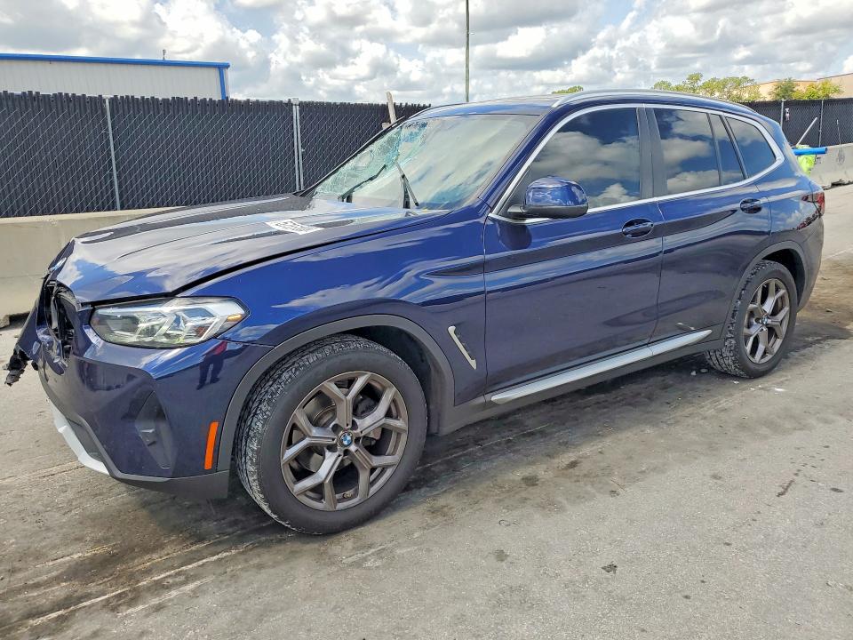 2022 BMW VIN 5UX43DP05N9J34543 COPART salvage auction — FRONT END, Fl - Certificate Of Destruction, sold $4,250 on 2026-07-23 (photo 1)