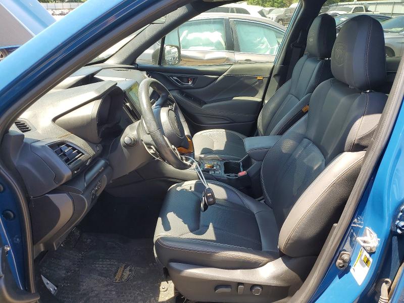 2022 Subaru Forester VIN JF2SKAMC8NH442581 COPART salvage auction — REAR END, Md - Cert Of Salvage > 75% Damage, sold $9,800 on 2026-07-06 (photo 7)