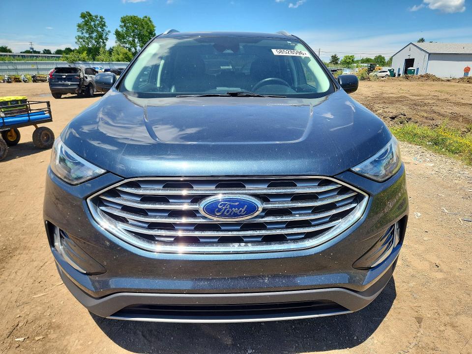 2022 Ford Edge VIN 2FMPK4J99NBA71311 COPART salvage auction — HAIL, Oh - Cert Of Title-Salvage, sold $9,000 on 2026-07-20 (photo 5)