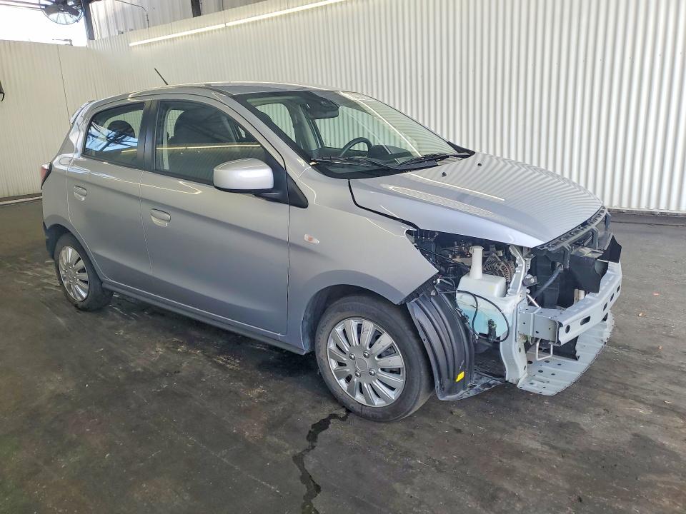 2024 Mitsubishi Mirage VIN ML32AUHJ0RH021524 COPART salvage auction — FRONT END, Fl - Cert Of Title Slvg Rebuildable, sold $2,750 on 2026-07-06 (photo 4)