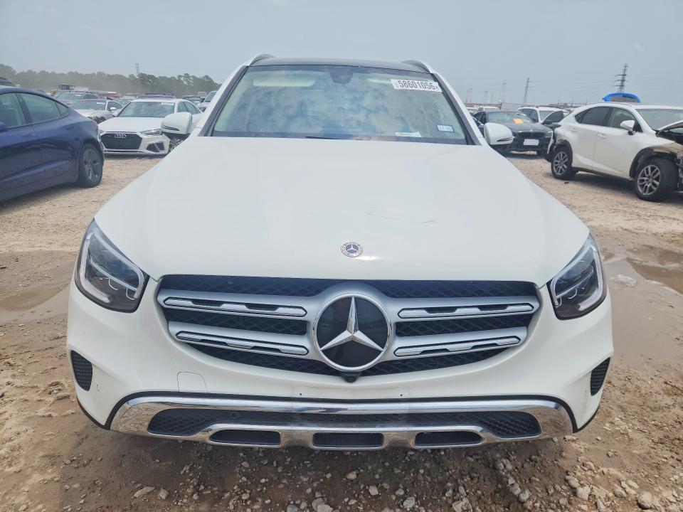 2021 Mercedes-benz Glc VIN W1N0G8EBXMF888675 COPART salvage auction — WATER/FLOOD, Tx - Salvage Title-Flood Damage, sold $10,100 on 2026-07-14 (photo 5)