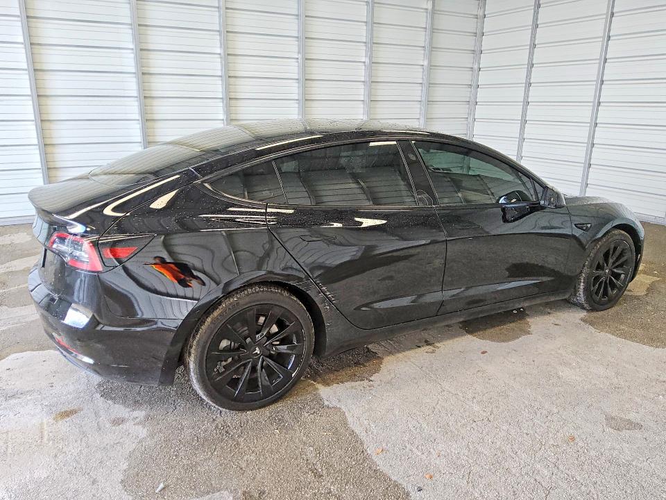 2023 Tesla Model 3 VIN 5YJ3E1EA5PF449191 COPART salvage auction — MINOR DENT/SCRATCHES, Fl - Certificate Of Title (P), sold $8,900 on 2026-07-07 (photo 3)
