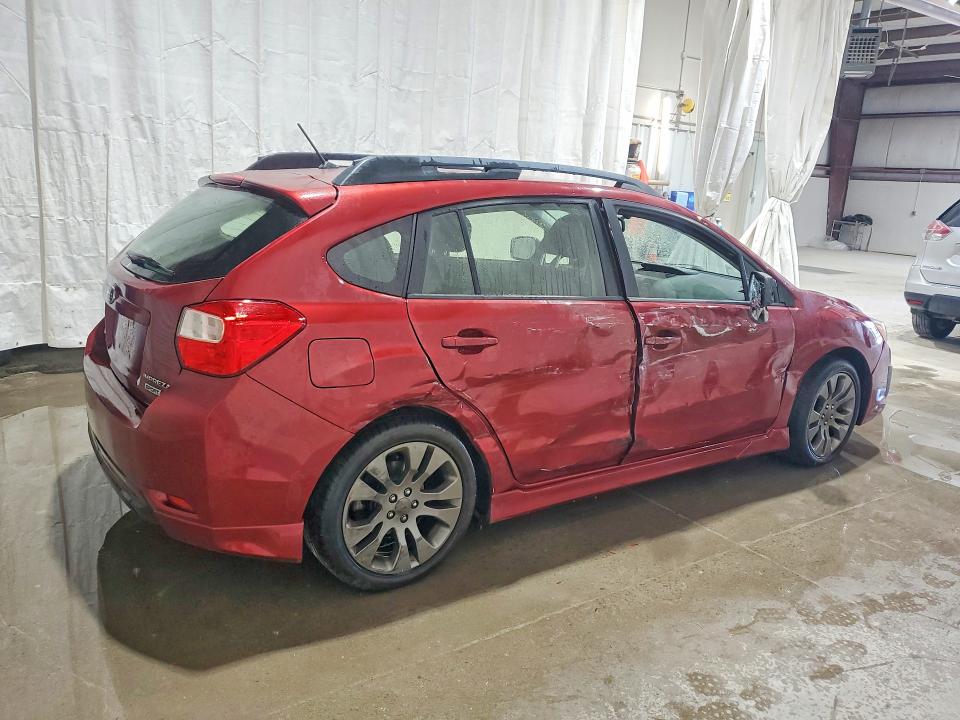 2013 Subaru VIN JF1GPAL66DH825599 COPART salvage auction — FRONT END, Ny - Mv-907A Salvage Certificate, sold $375 on 2026-07-13 (photo 3)