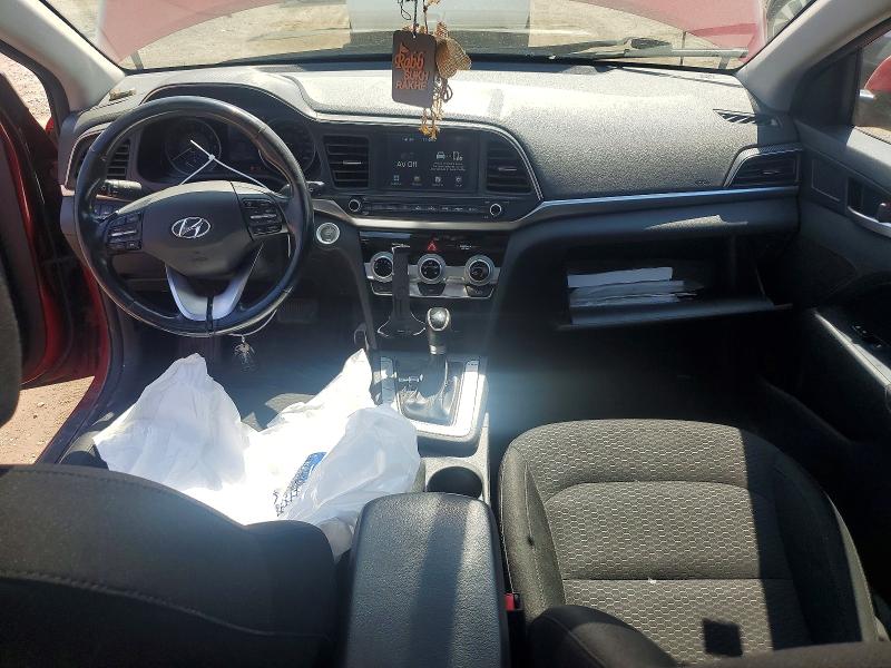 2020 Hyundai Elantra VIN KMHD84LF5LU099795 COPART salvage auction — WATER/FLOOD, QC - IRRECUPERABLE, sold $2,050 on 2026-07-28 (photo 8)