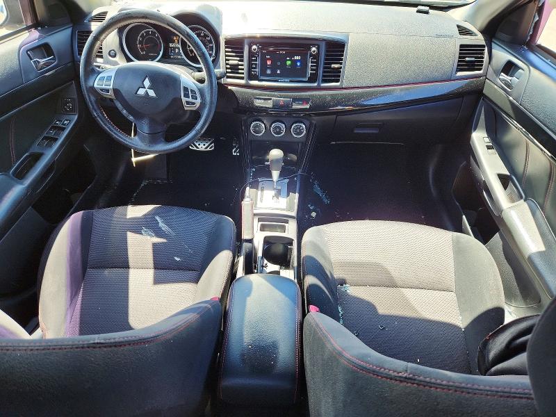 2017 Mitsubishi Lancer VIN JA32U2FU8HU014203 COPART salvage auction — SIDE, Ny - Mv-907A Salvage Certificate, sold $1,200 on 2026-07-06 (photo 8)