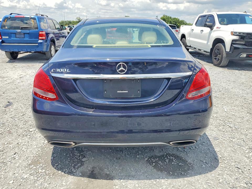 2016 Mercedes-benz C-klasse VIN 55SWF4JB4GU127862 COPART salvage auction — FRONT END, Fl - Certificate Of Title (P), sold $3,600 on 2026-07-10 (photo 6)