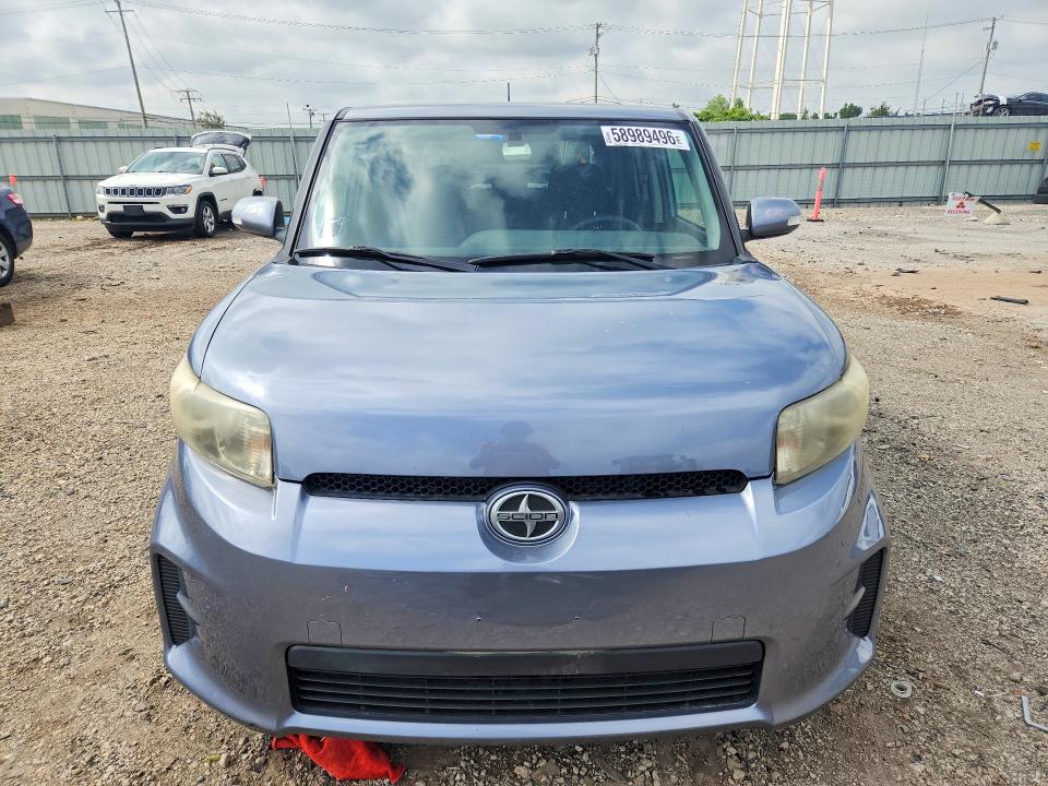 2012 Scion Xb VIN JTLZE4FE9CJ000293 COPART salvage auction — REAR END, Il - Salvage Certificate, sold $275 on 2026-07-29 (photo 5)
