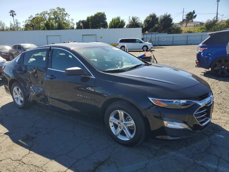 2022 Chevrolet Malibu VIN 1G1ZB5ST1NF201277 COPART salvage auction — SIDE, Ca - Salvage Certificate, sold $4,150 on 2026-07-10 (photo 4)