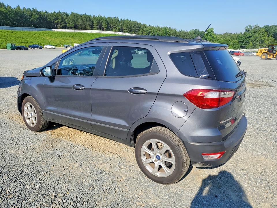 2020 Ford VIN MAJ3S2GEXLC358896 COPART salvage auction — FRONT END, Nc - Salvage Certificate Of Title, sold $200 on 2026-07-23 (photo 2)
