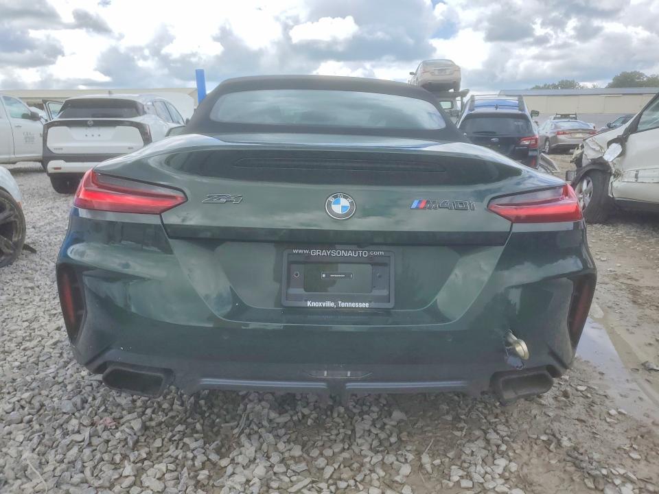 2025 BMW VIN WBAHF9C05SWY43478 COPART salvage auction — FRONT END, Tn - Salvage Certificate, sold $23,300 on 2026-07-28 (photo 6)