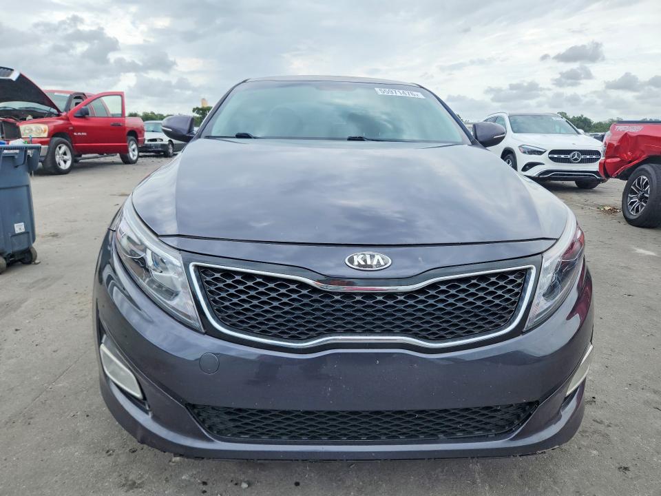 2015 Kia VIN KNAGM4A73F5636961 COPART salvage auction — MECHANICAL, Mt - Cert Of Title-Rebuilt Salvage, sold $600 on 2026-07-19 (photo 5)