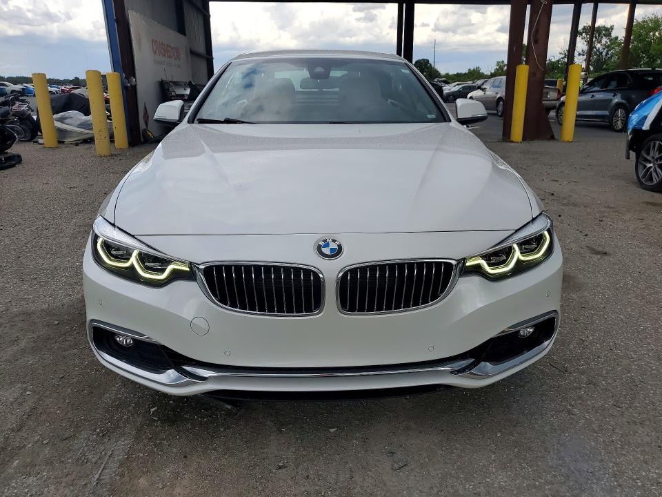 2018 BMW 4er VIN WBA4Z3C56JEC48435 COPART salvage auction — SIDE, Fl - Cert Of Title Slvg Rebuildable, sold $12,000 on 2026-07-10 (photo 5)