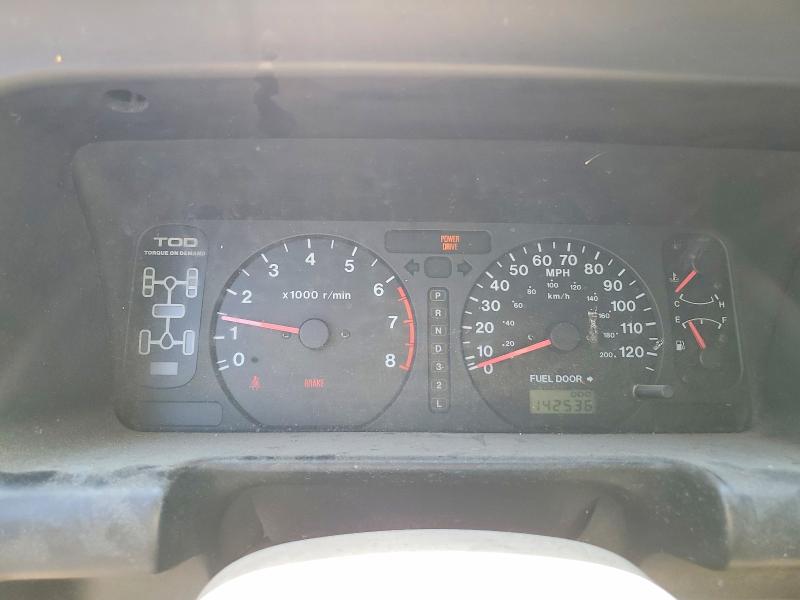 2000 Isuzu Trooper VIN JACDJ58X0Y7J07757 COPART salvage auction — REAR END, Ma - Certificate Of Title (P), sold $700 on 2026-07-09 (photo 9)