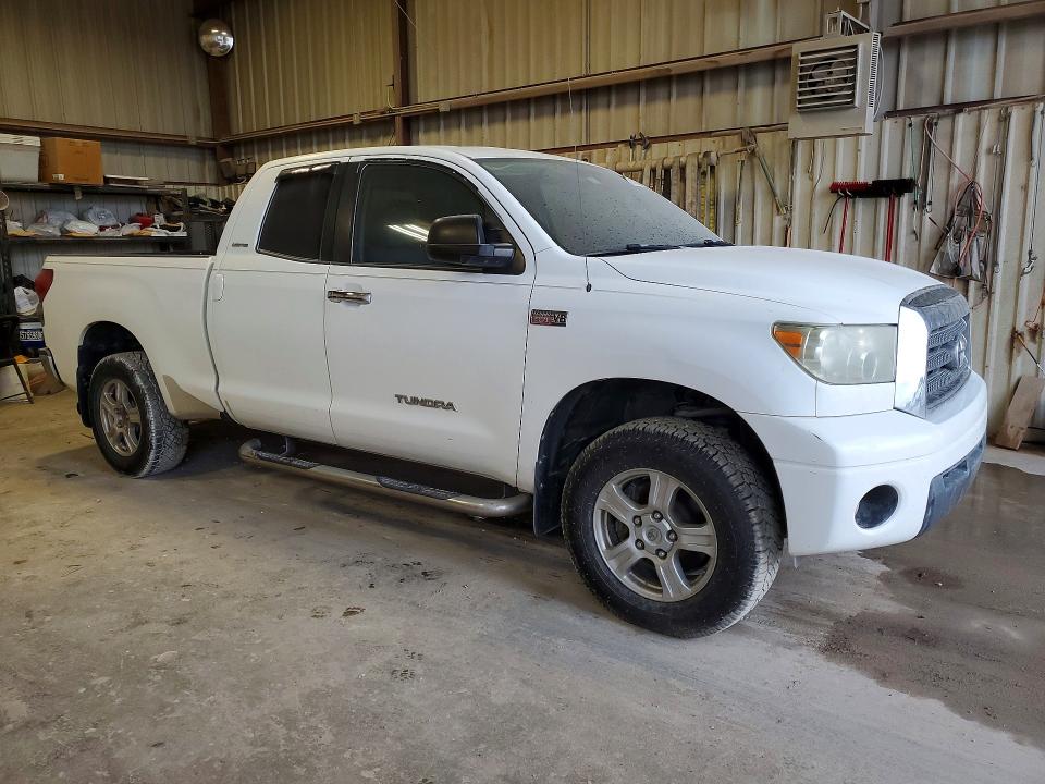 2007 Toyota Tundra VIN 5TFBV58127X003648 COPART salvage auction — SIDE, Tx - Certificate Of Title, sold $3,000 on 2026-07-31 (photo 4)
