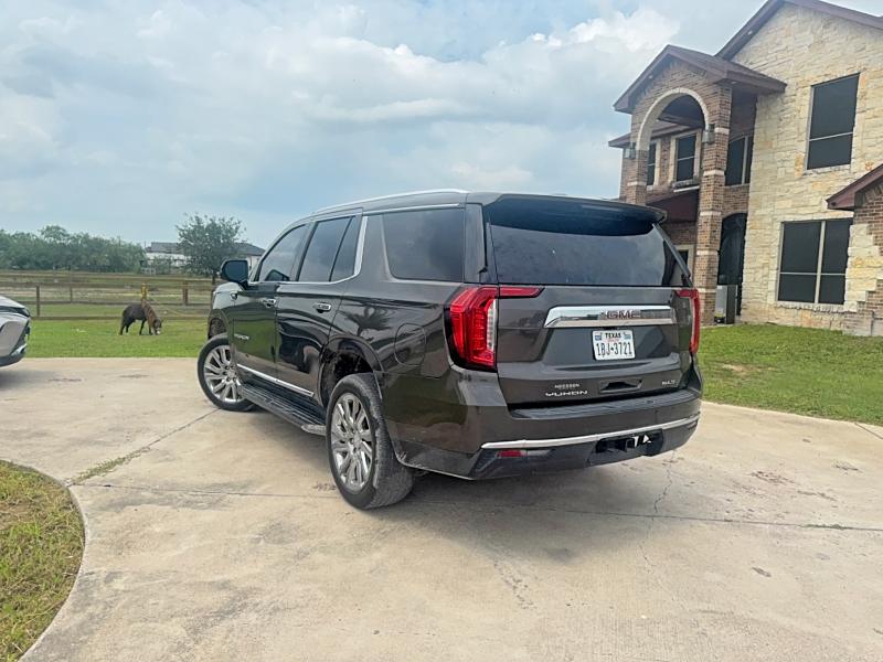 2021 Gmc Yukon VIN 1GKS1BKD6MR441493 COPART salvage auction — MINOR DENT/SCRATCHES, Tx - Certificate Of Title (P), sold $19,600 on 2026-07-29 (photo 3)