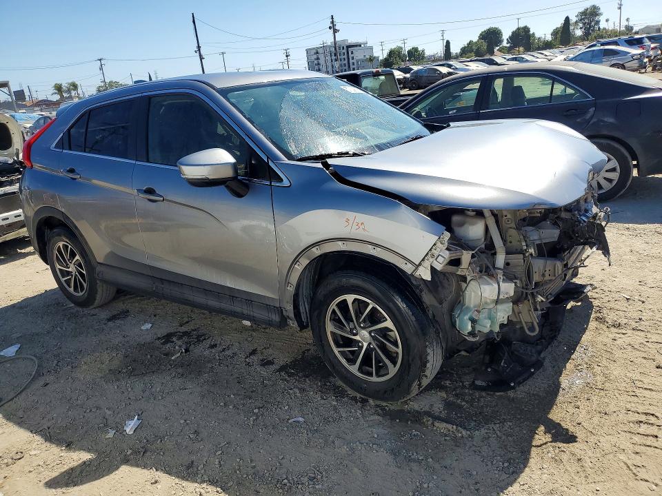 2020 Mitsubishi ECLIPSE VIN JA4AS3AA8LZ034401 COPART salvage auction — FRONT END, CA - SALVAGE CERTIFICATE, sold $2,400 on 2026-07-27 (photo 4)