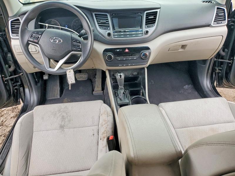2017 Hyundai Tucson VIN KM8J33A41HU596721 COPART salvage auction — MINOR DENT/SCRATCHES, In - Certificate Of Title (P), sold $6,500 on 2026-07-29 (photo 8)