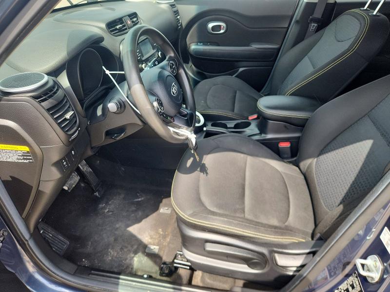 2016 Kia Soul VIN KNDJP3A5XG7336641 COPART salvage auction — SIDE, TX - SALVAGE VEHICLE TITLE, sold $2,150 on 2026-07-30 (photo 7)