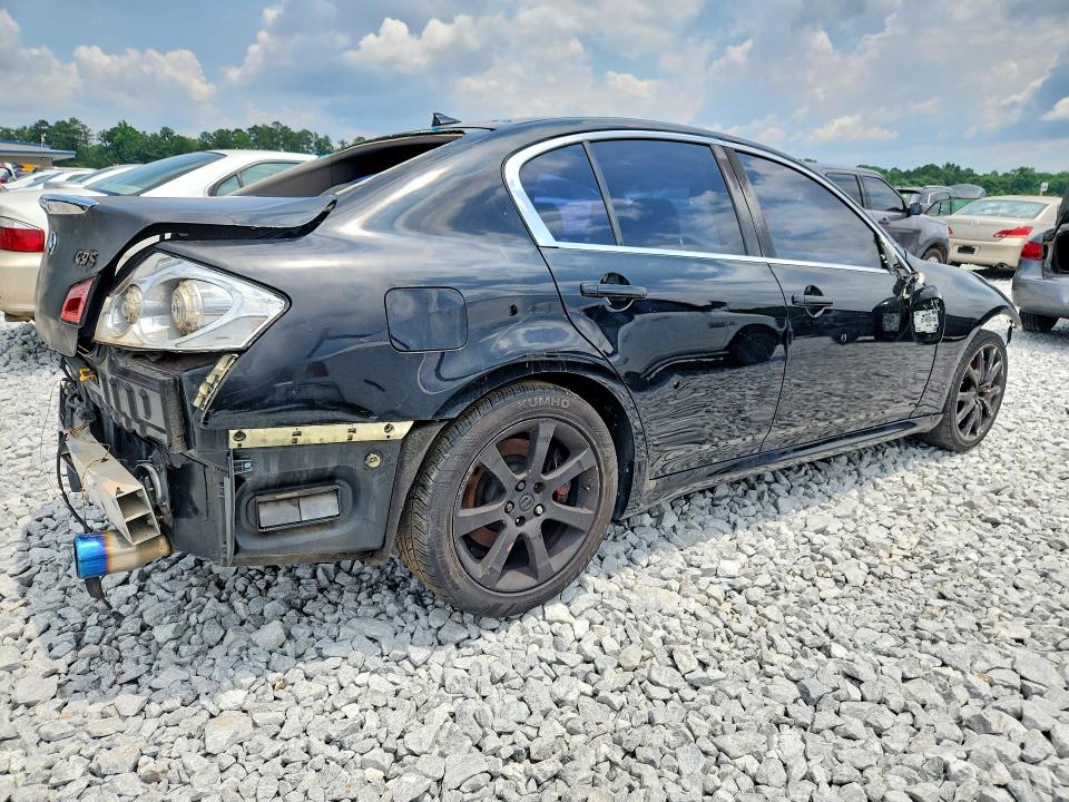 2012 Infiniti G VIN JN1CV6AP7CM626125 COPART salvage auction — REAR END, Ga - Cert Of Title-Rebuilt Salvage, sold $500 on 2026-07-28 (photo 3)