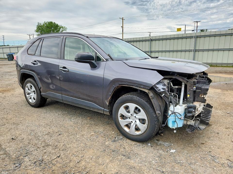 2019 Toyota VIN JTMH1RFV8KJ005239 COPART salvage auction — FRONT END, La - Cert Of Title-Salvage, sold $7,000 on 2026-07-16 (photo 4)