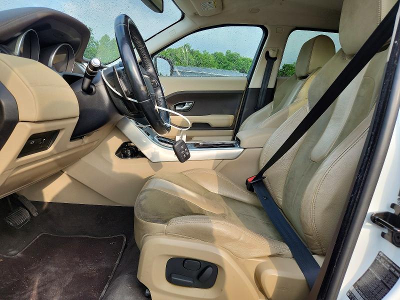 2013 Land rover RANGE ROVER VIN SALVN2BG3DH798720 COPART salvage auction — FRONT END, Ny - Mv-907A Salvage Certificate, sold $725 on 2026-07-07 (photo 7)