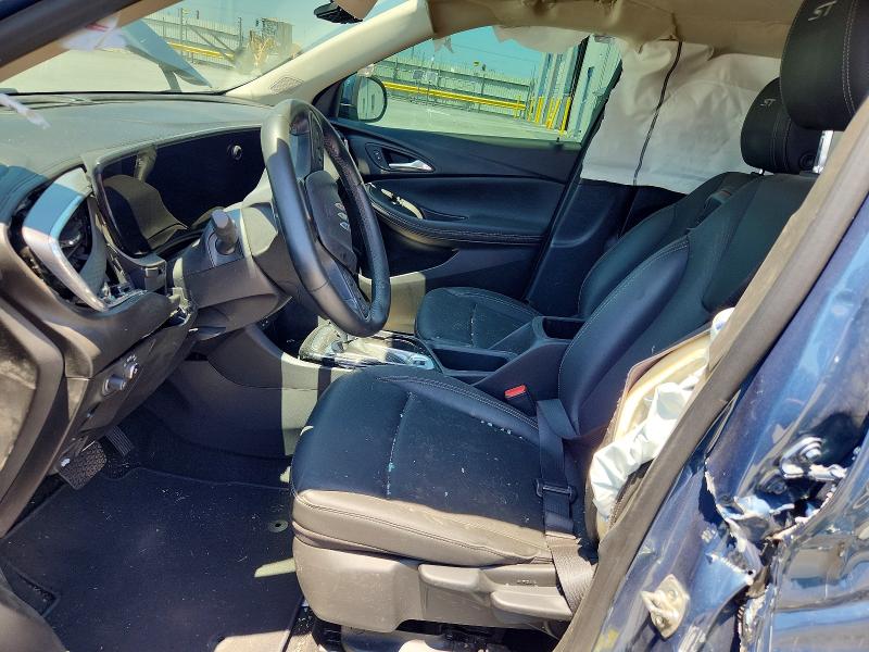 2024 Buick . VIN KL4AMDSL8RB203110 COPART salvage auction — SIDE, Ok - Cert Of Title-Salvage, sold $3,050 on 2026-07-17 (photo 7)