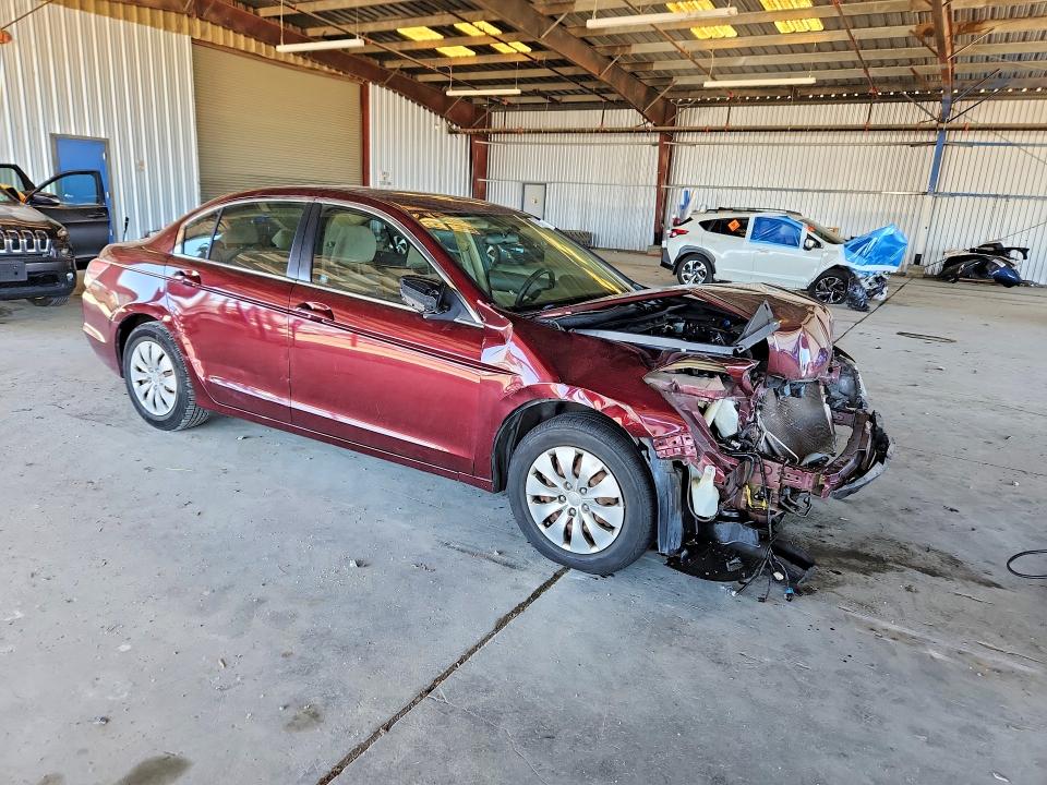 2010 Honda Accord VIN 1HGCP2F38AA042628 COPART salvage auction — FRONT END, CA - SALVAGE CERTIFICATE, sold $575 on 2026-07-09 (photo 4)